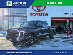 2026 Toyota Tundra Limited Truck CrewMax