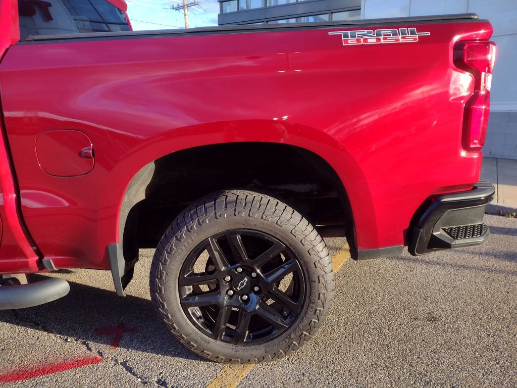 Used 2022 Chevrolet Silverado 1500 LTD LT Trail Boss Truck Crew Cab