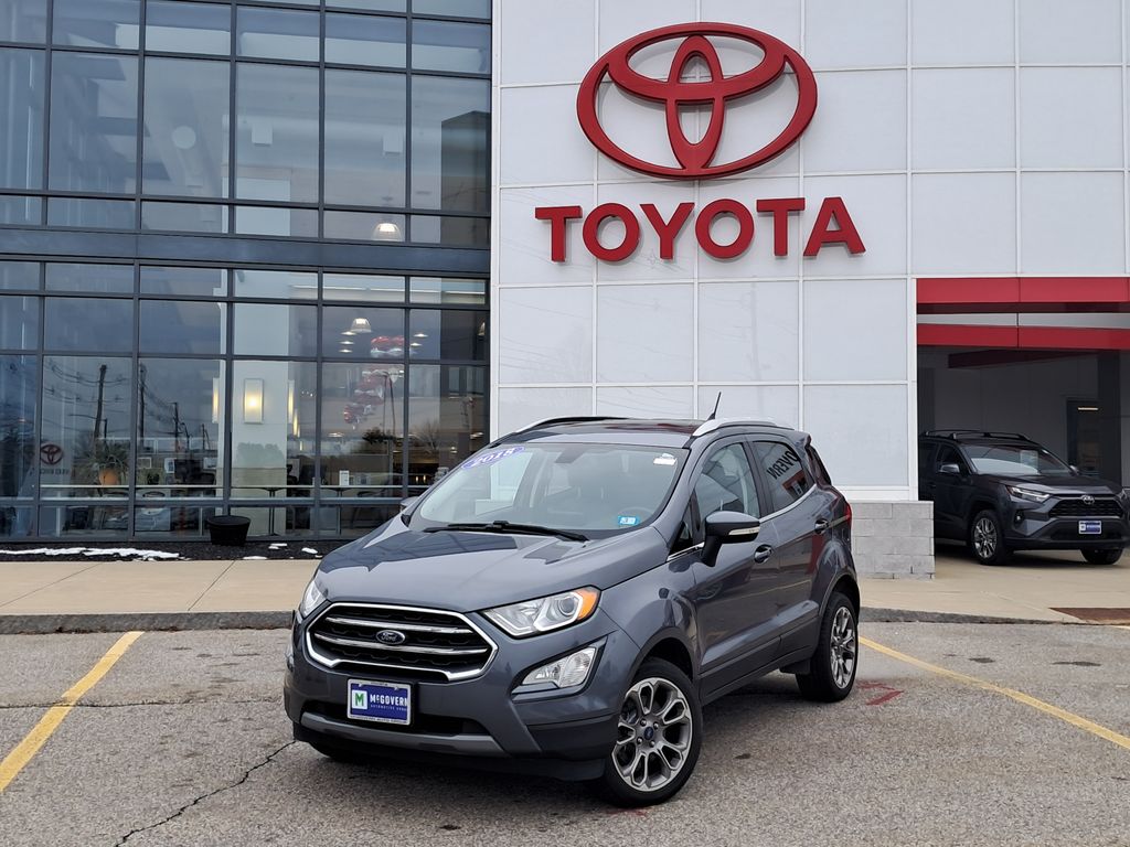2018 Ford Ecosport Titanium's photo