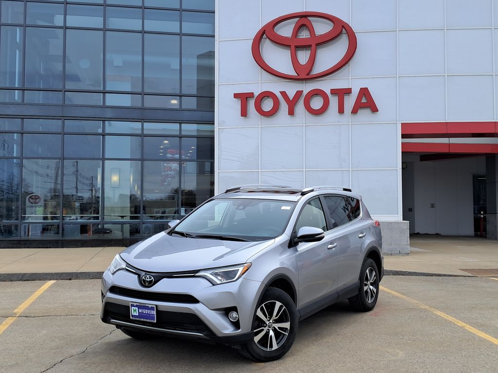 2018 Toyota RAV4 XLE
