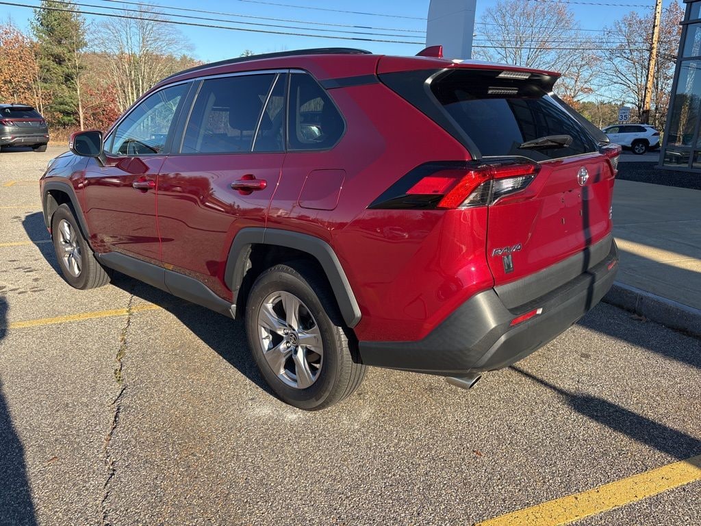Used 2022 Toyota RAV4 XLE SUV