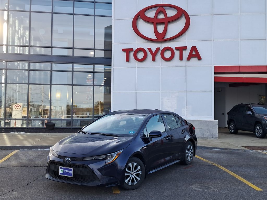 2021 Toyota Corolla LE