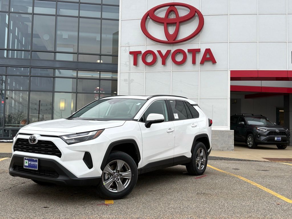 2025 Toyota RAV4 SUV 