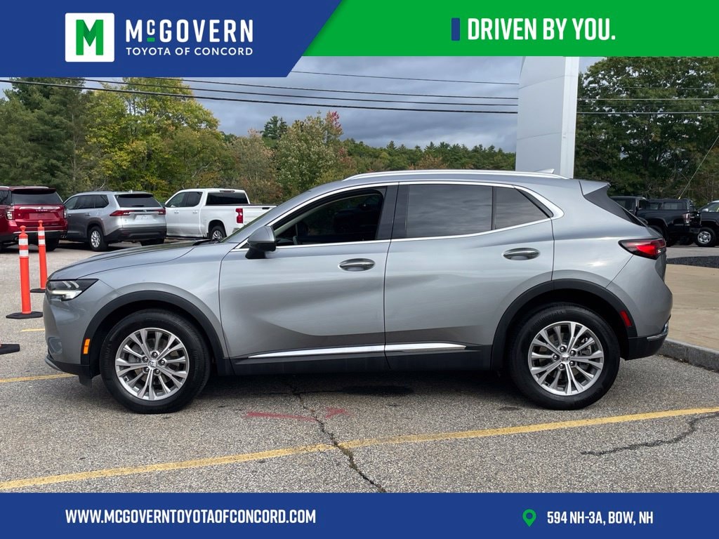 Used 2023 Buick Envision Preferred SUV