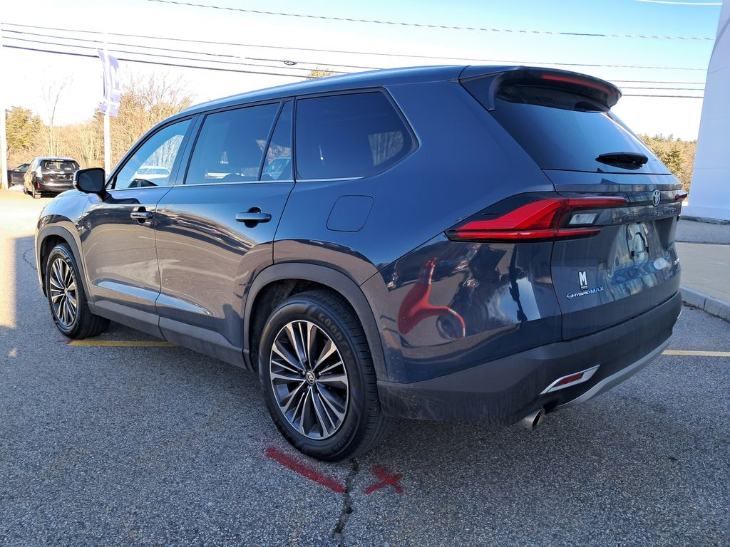 Used 2024 Toyota Grand Highlander Hybrid SUV