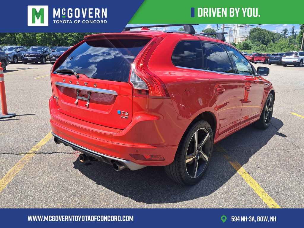 Used 2015 Volvo XC60 T6 R-Design Platinum with VIN YV4902RS4F2740314 for sale in Bow, NH
