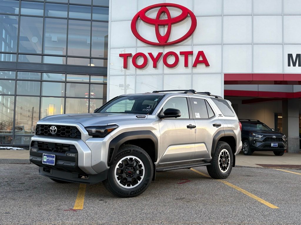2025 Toyota 4Runner i-FORCE MAX SUV 