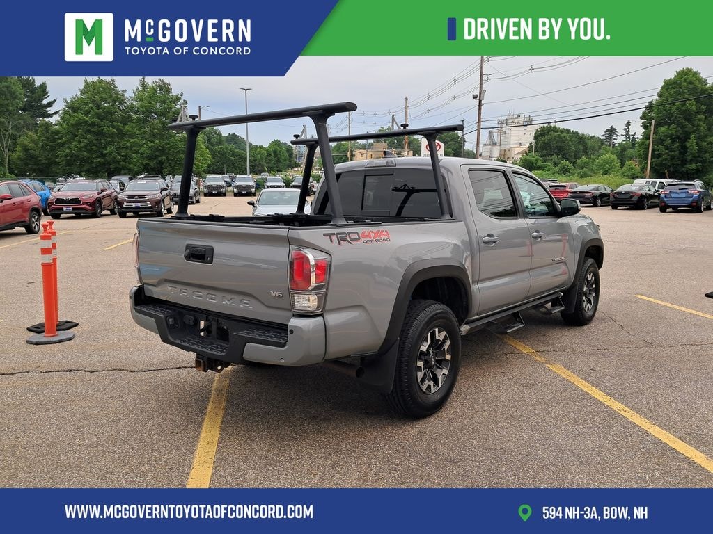 Used 2021 Toyota Tacoma TRD Off Road V6 Truck Double Cab