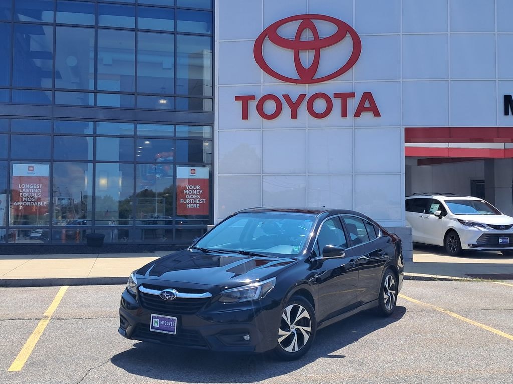 Used 2021 Subaru Legacy Premium Sedan