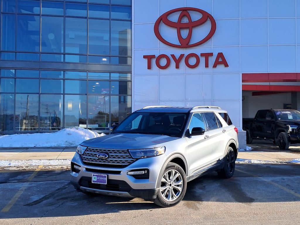 Used 2023 Ford Explorer Limited SUV