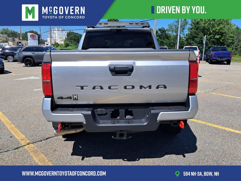 Certified 2025 Toyota Tacoma TRD Off Road Truck Double Cab