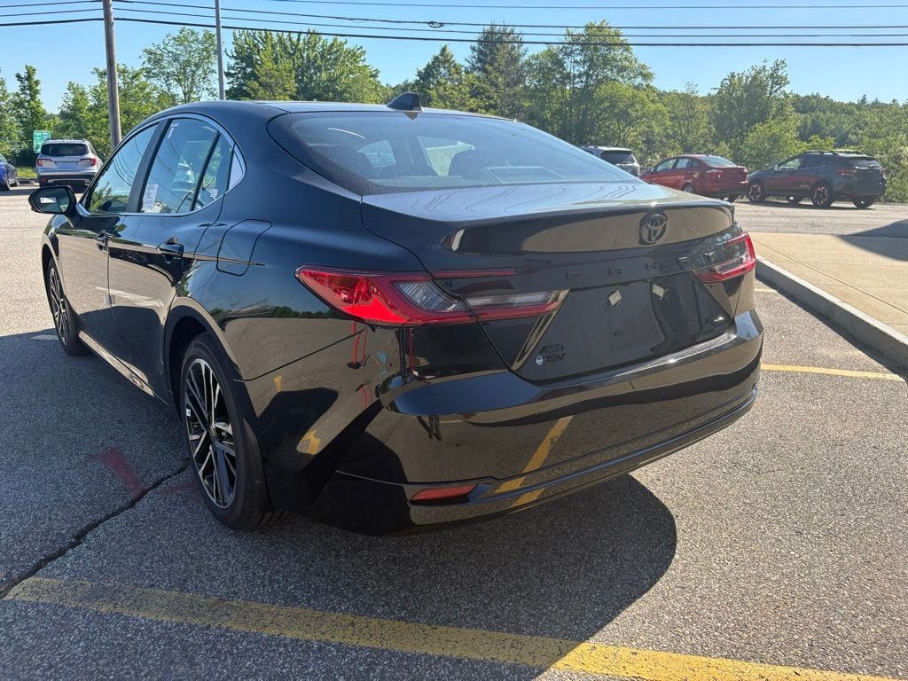 New 2026 Toyota Camry XLE Sedan