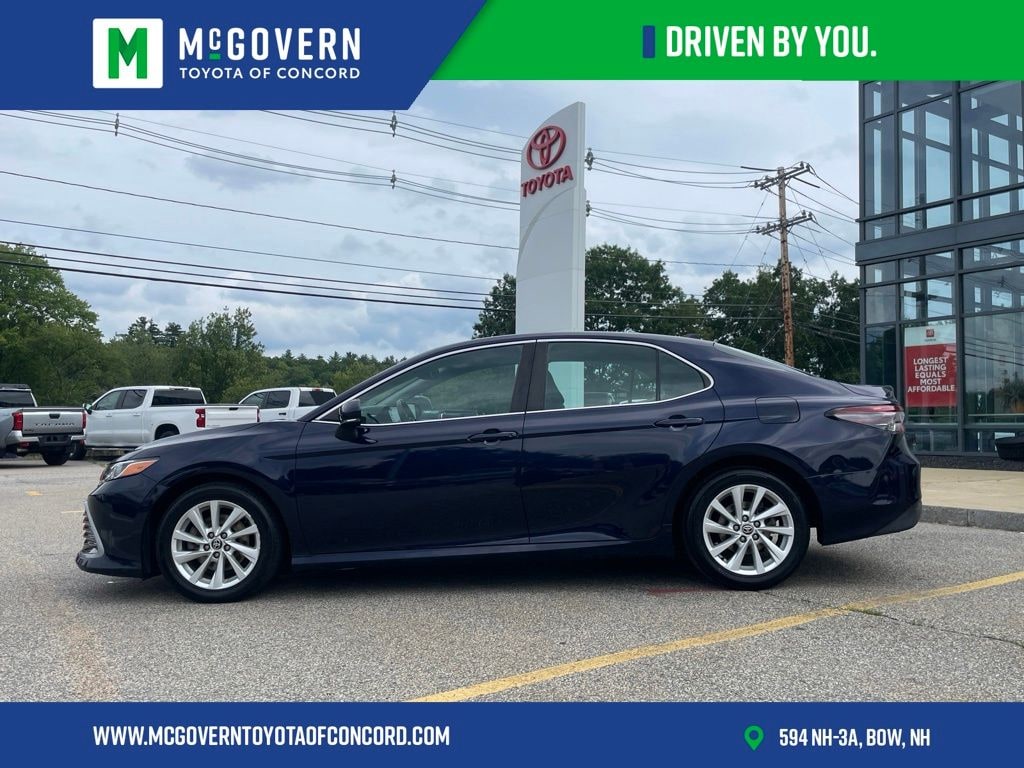 Used 2021 Toyota Camry LE Sedan