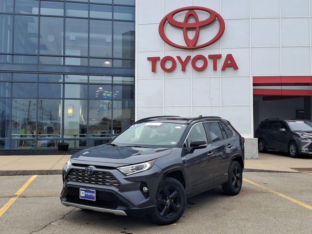 2019 Toyota RAV4 Hybrid SUV 