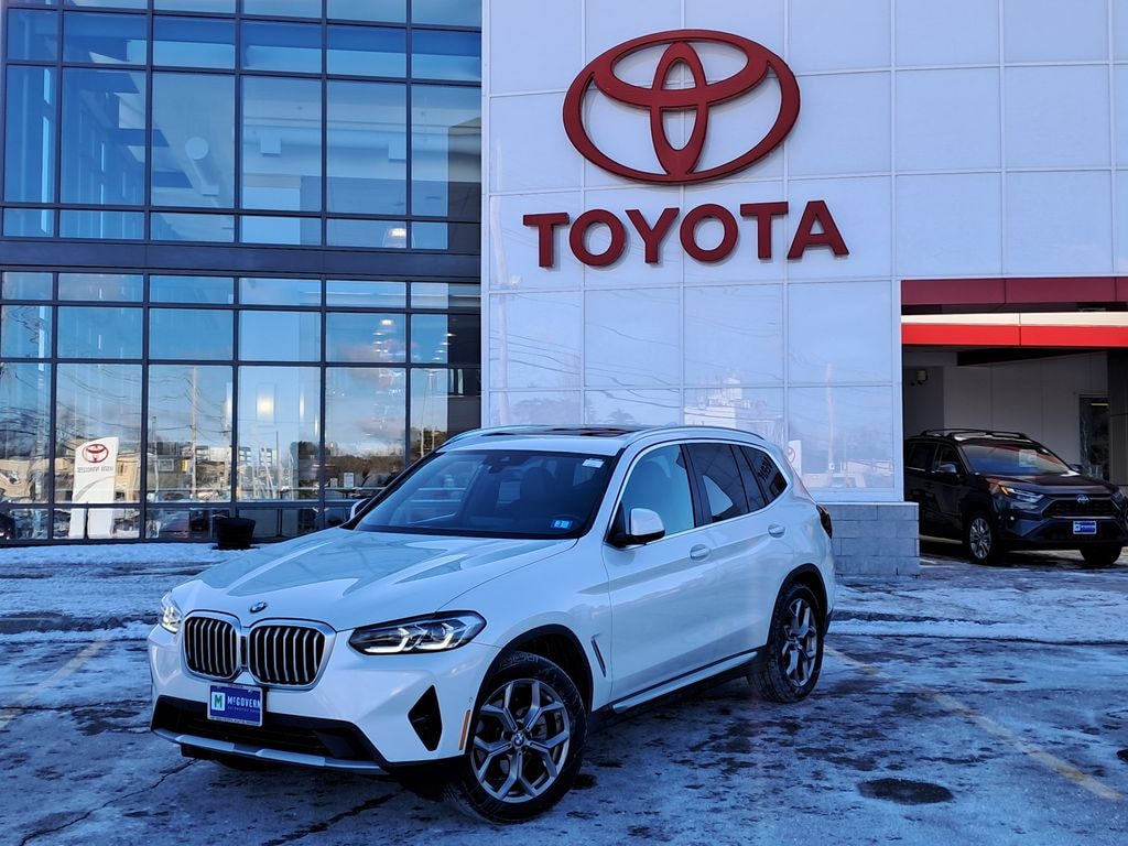 Used 2023 BMW X3 xDrive30i SUV
