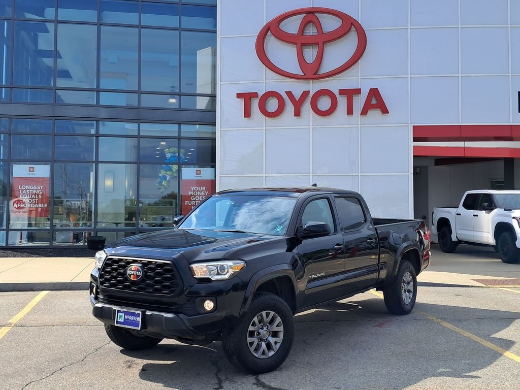 Used 2018 Toyota Tacoma SR5 V6 Truck Double Cab