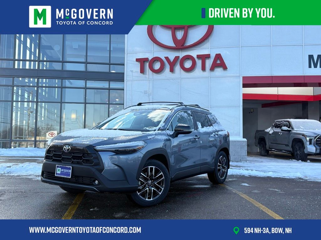 2026 Toyota Corolla Cross SUV 