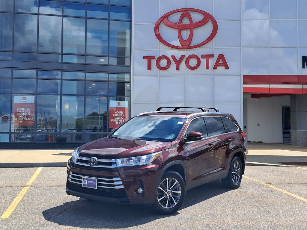 2019 Toyota Highlander SUV 