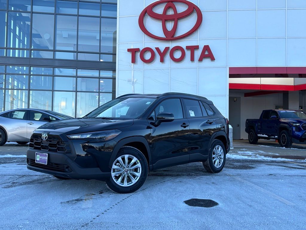 2026 Toyota Corolla Cross LE