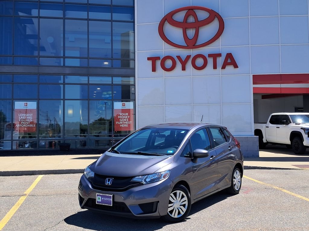 Used 2015 Honda Fit LX Hatchback