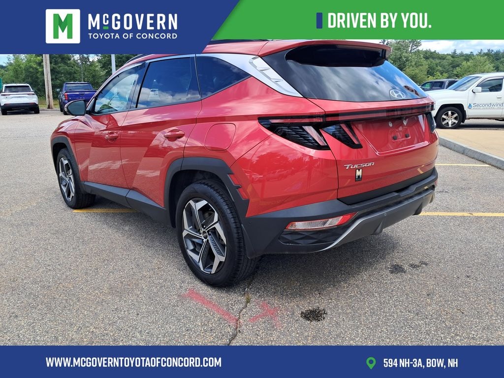 Used 2023 Hyundai Tucson Limited SUV