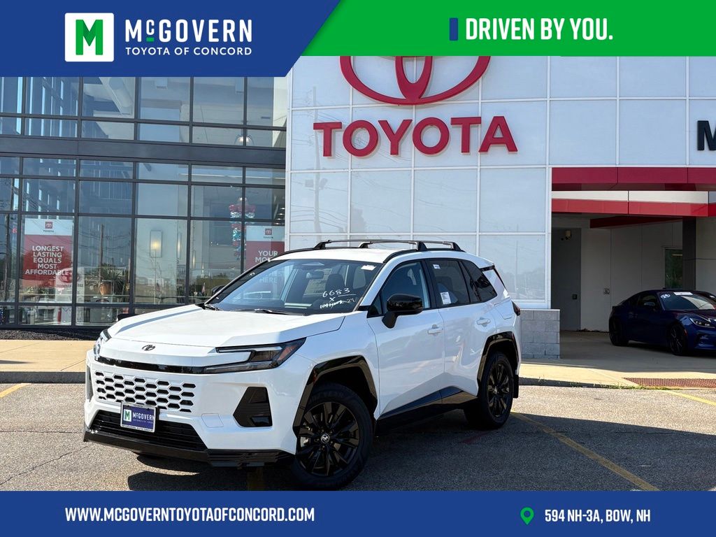 2026 Toyota RAV4 Plug-in Hybrid SUV 