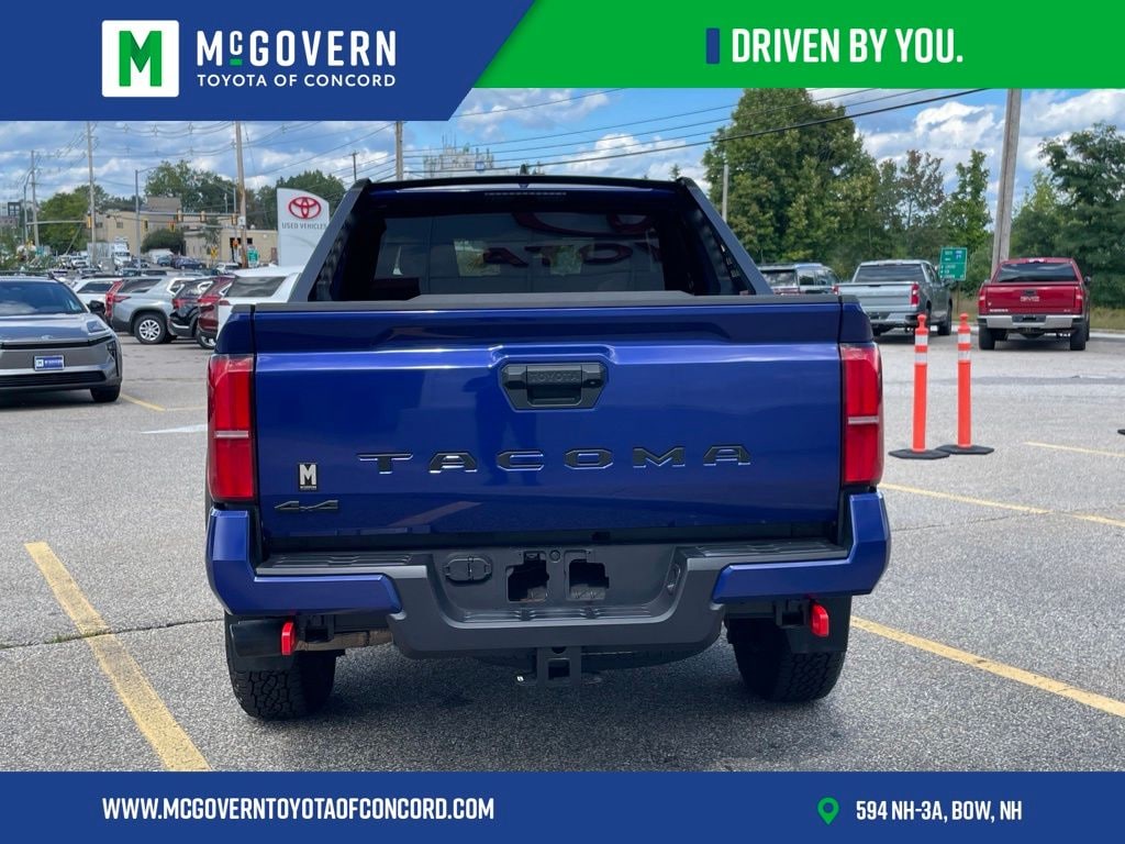 Used 2024 Toyota Tacoma TRD Off Road Truck Double Cab