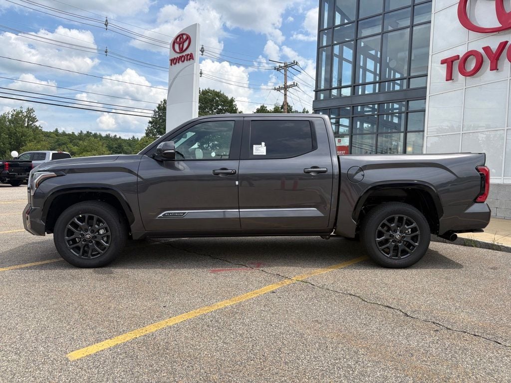 New 2026 Toyota Tundra Platinum Truck CrewMax