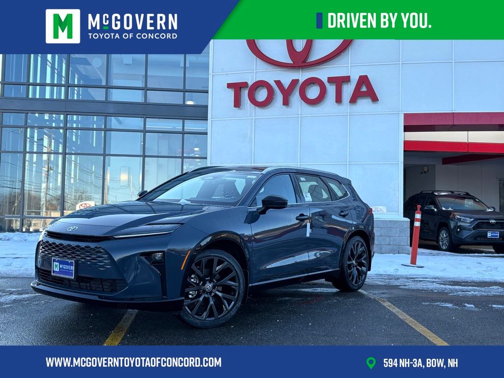 2025 Toyota Crown Signia SUV 