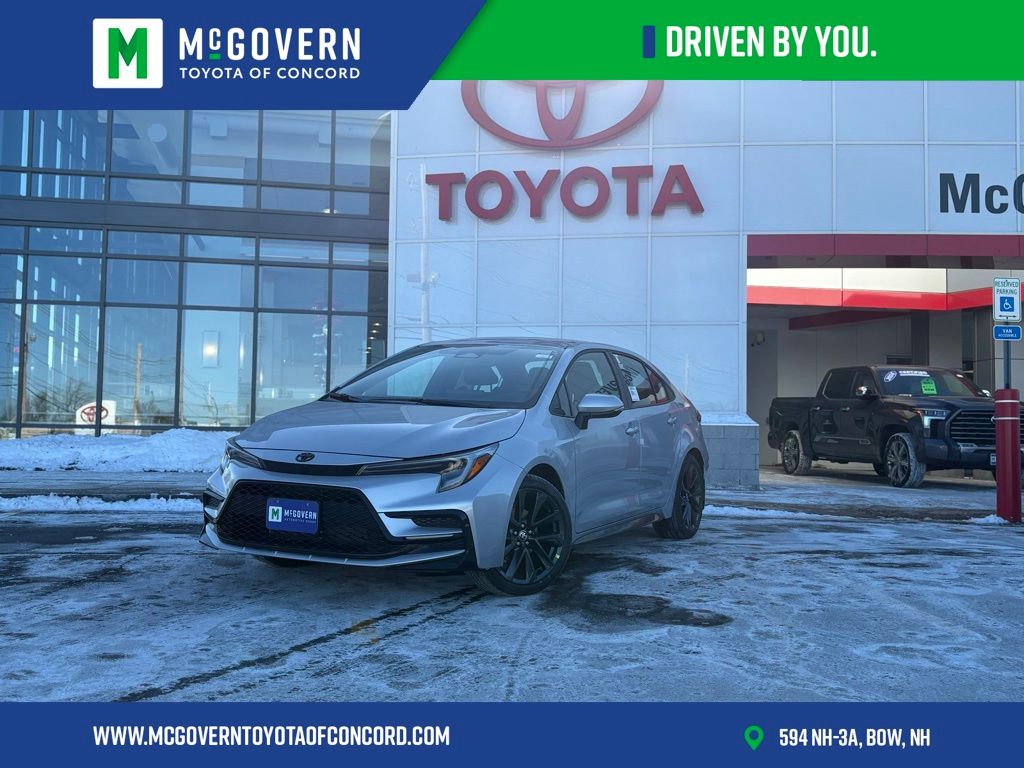 2026 Toyota Corolla Sedan 