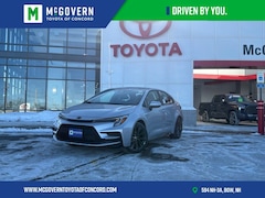 2026 Toyota Corolla SE Sedan