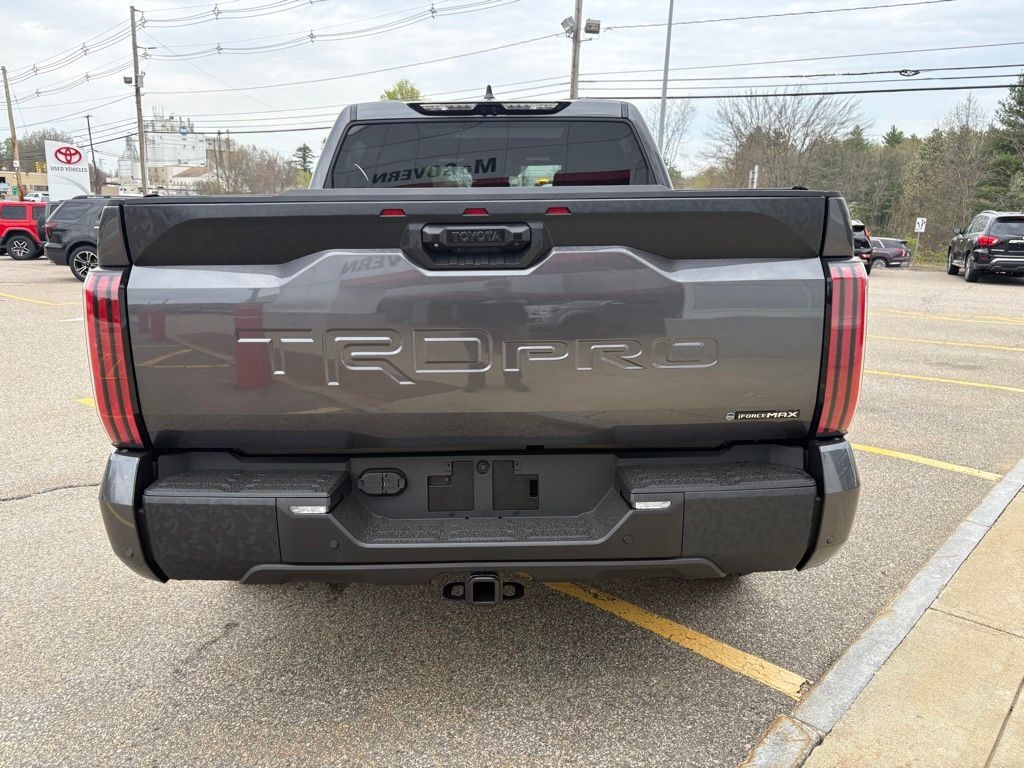 New 2026 Toyota Tundra i-FORCE MAX TRD Pro Truck CrewMax