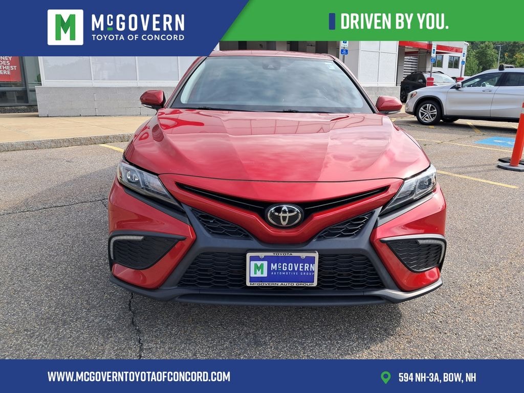 Used 2022 Toyota Camry SE Sedan