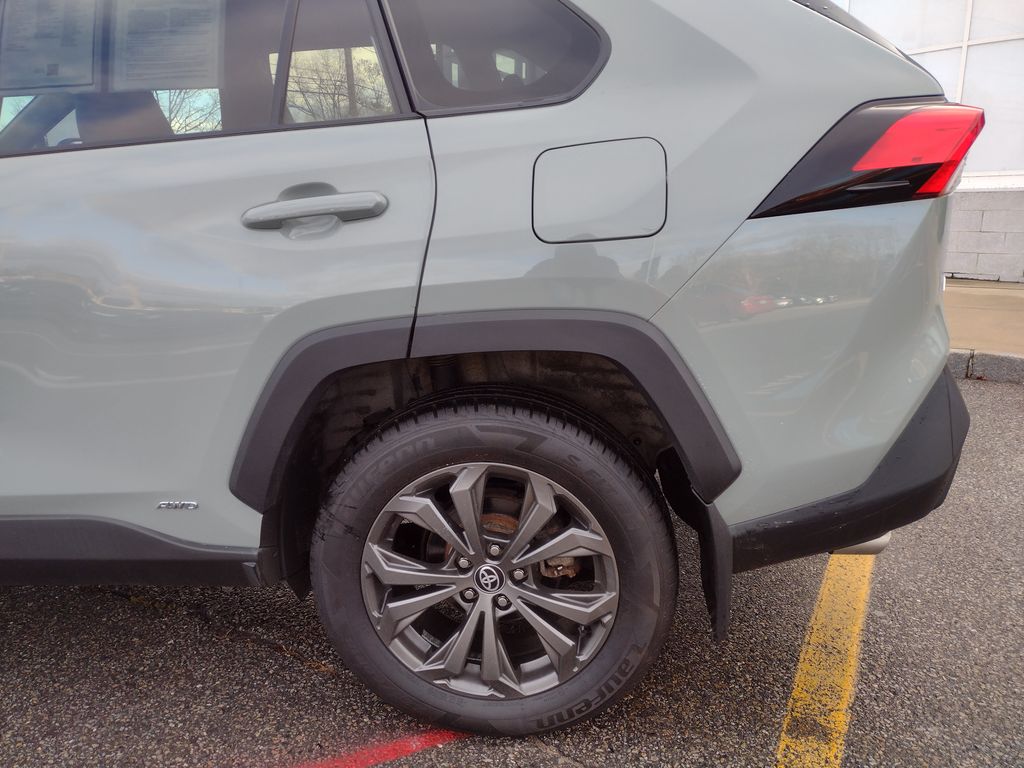 2023 Toyota RAV4 Hybrid XLE Premium photo 4