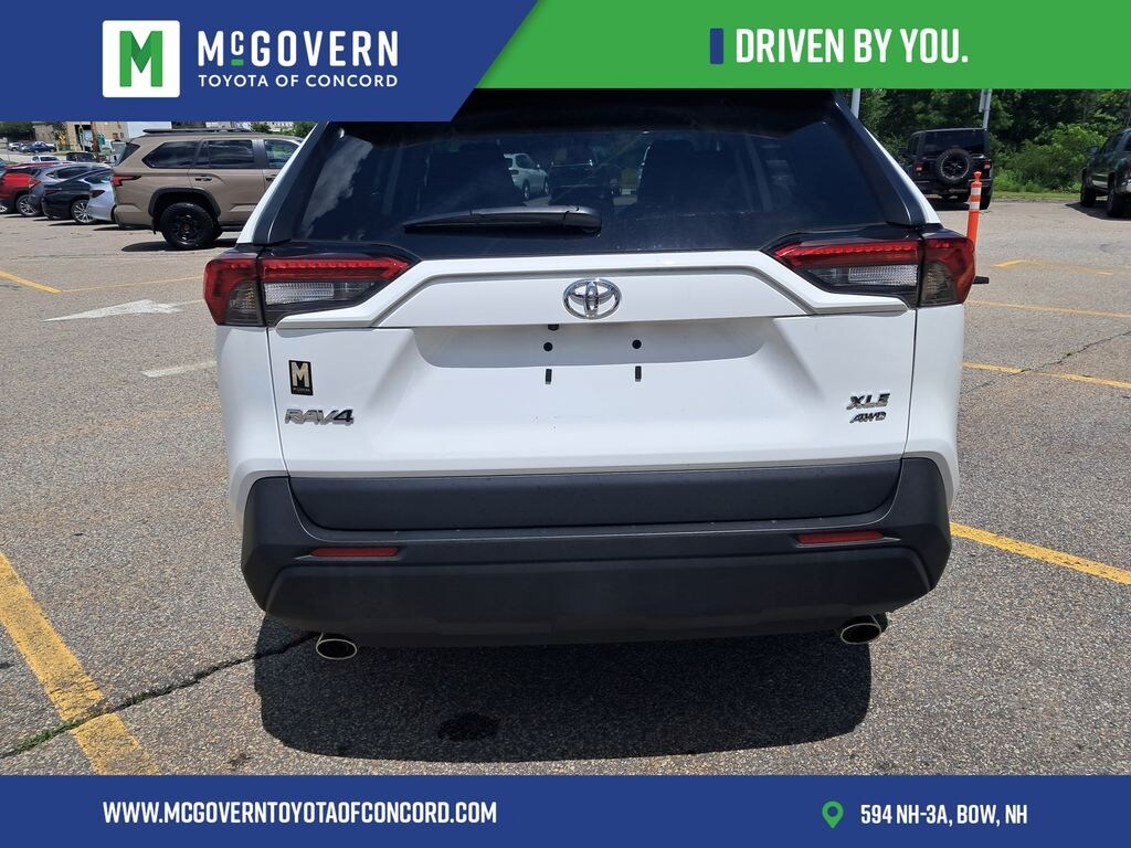 Used 2025 Toyota RAV4 XLE SUV