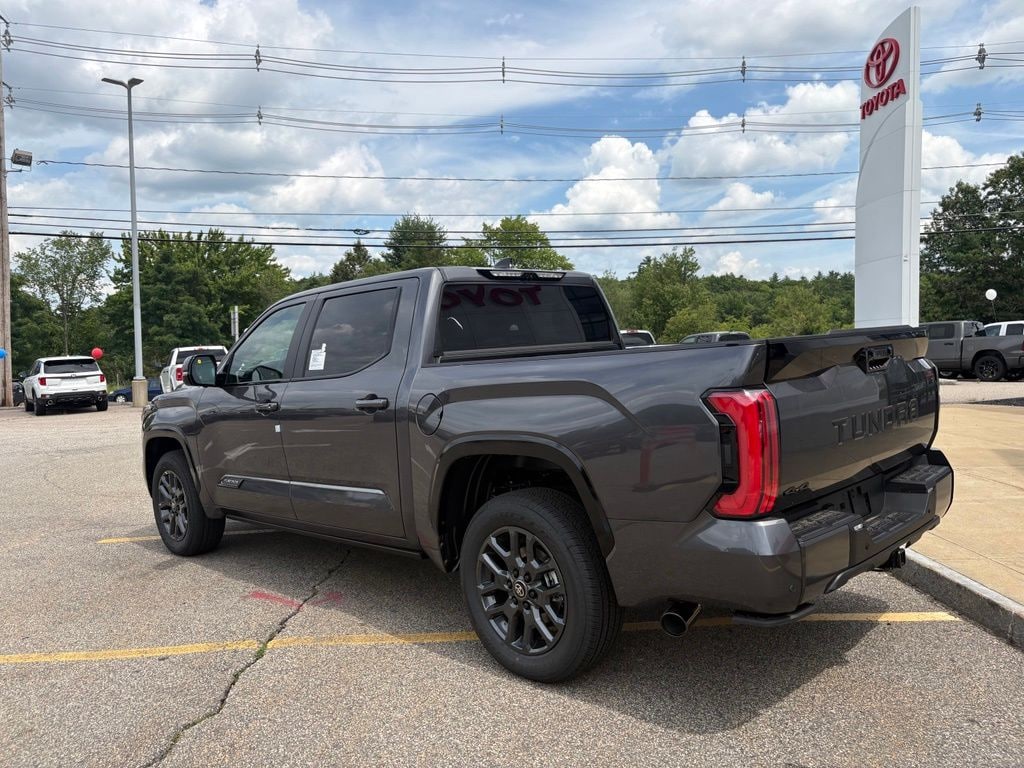 New 2026 Toyota Tundra Platinum Truck CrewMax