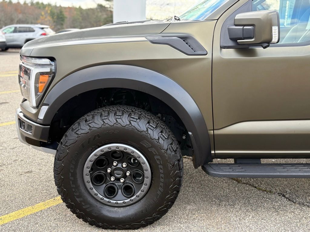 Certified 2024 Ford F-150 Raptor Truck SuperCrew Cab