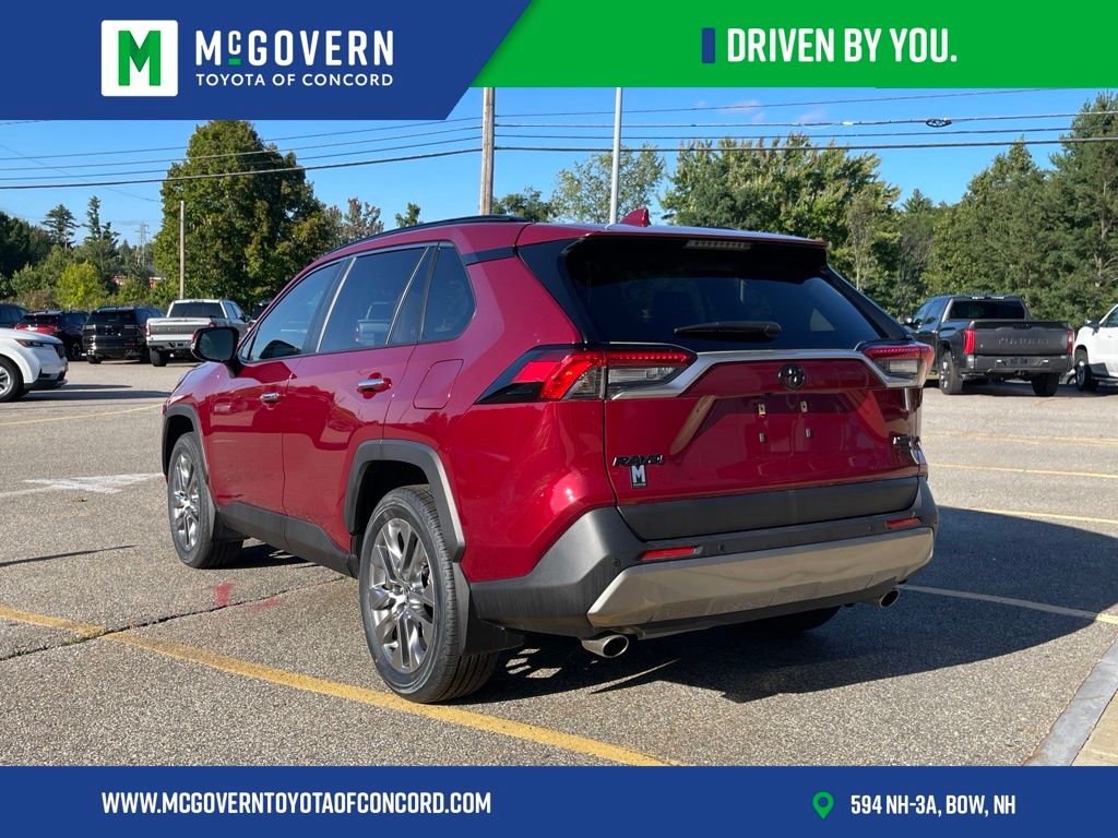 Used 2025 Toyota RAV4 Limited SUV