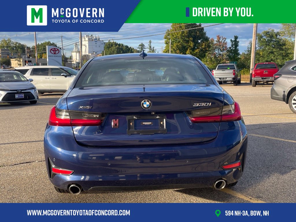 Used 2020 BMW 330i xDrive Sedan