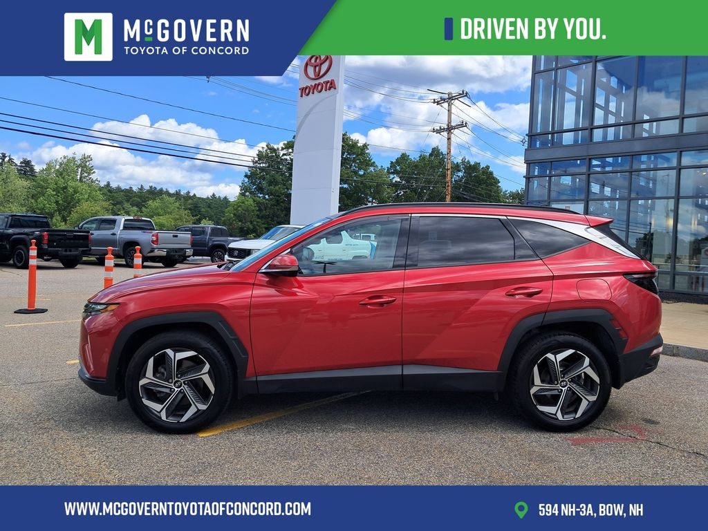 Used 2023 Hyundai Tucson Limited SUV