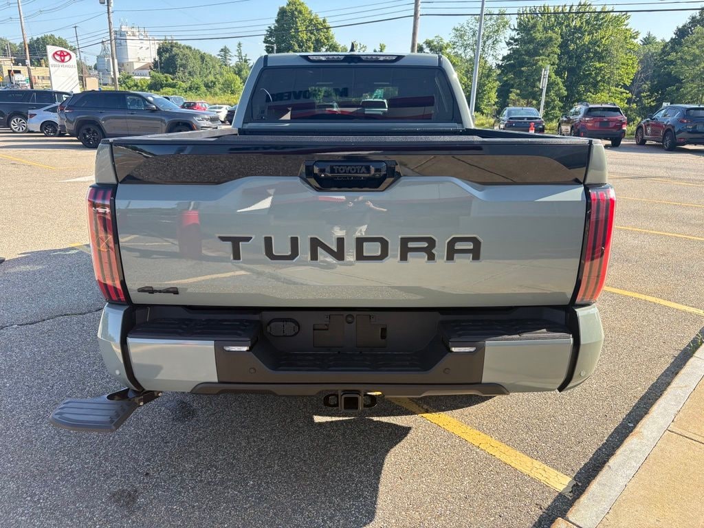 New 2026 Toyota Tundra Platinum Truck CrewMax