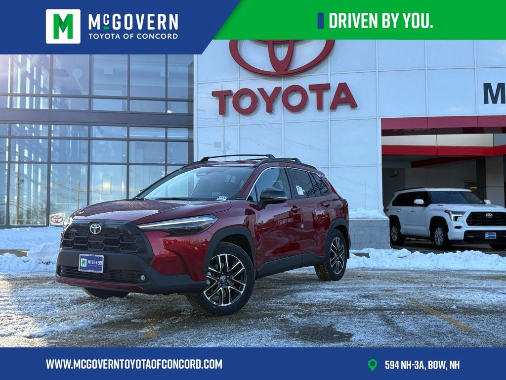 2026 Toyota Corolla Cross SUV 