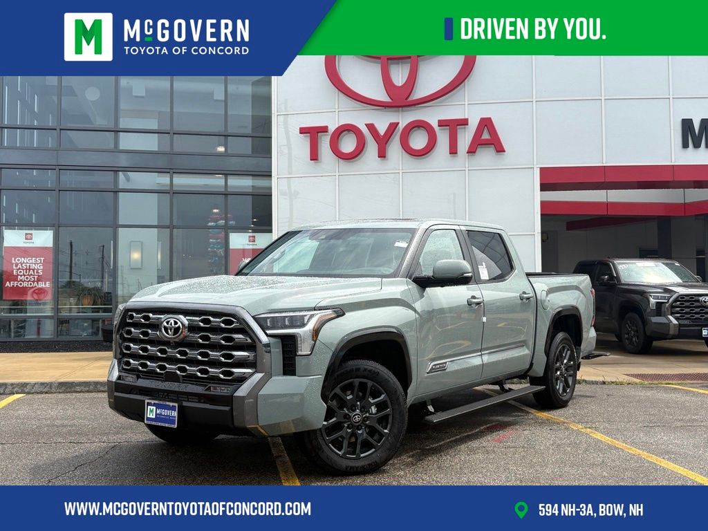 2026 Toyota Tundra Truck CrewMax 