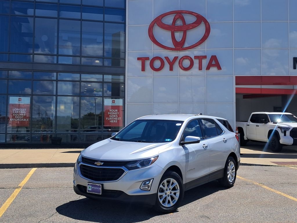 Used 2018 Chevrolet Equinox LT w/1LT SUV