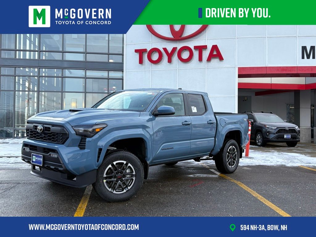2026 Toyota Tacoma Truck Double Cab 