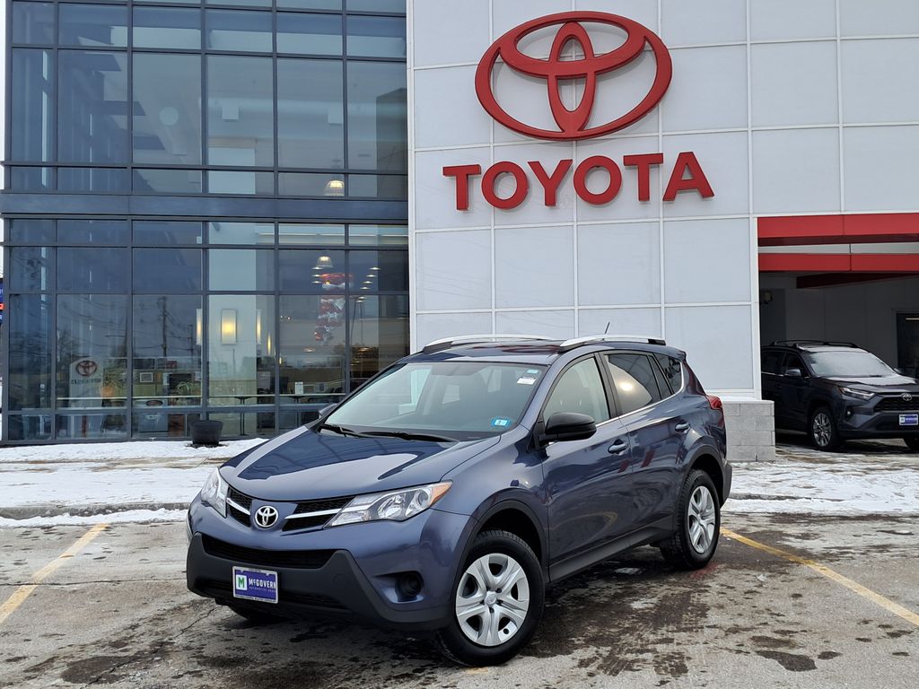 2014 Toyota RAV4 LE's photo