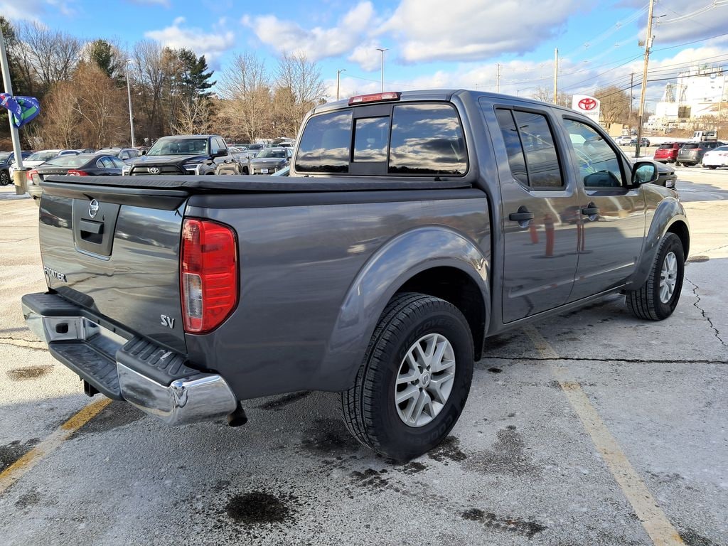 Used 2021 Nissan Frontier SV Truck Crew Cab