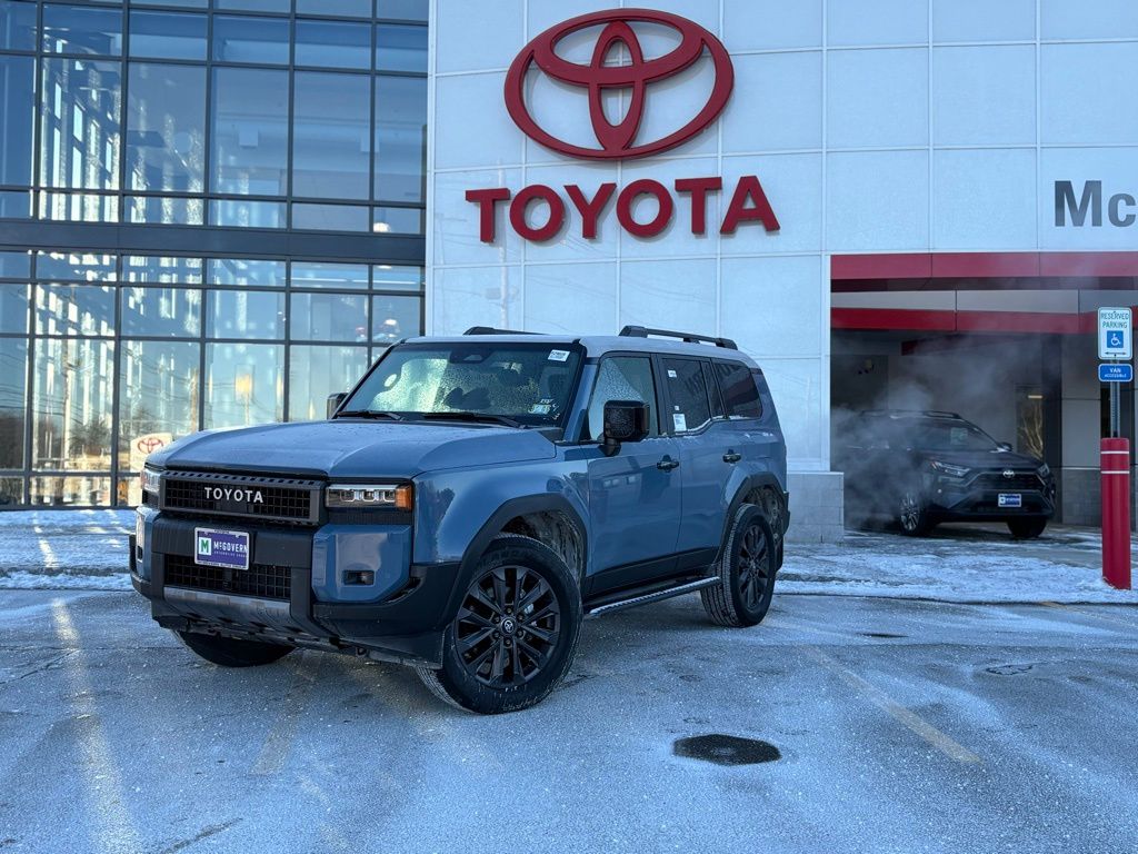 2026 Toyota Land Cruiser Land Cruiser 1958's photo