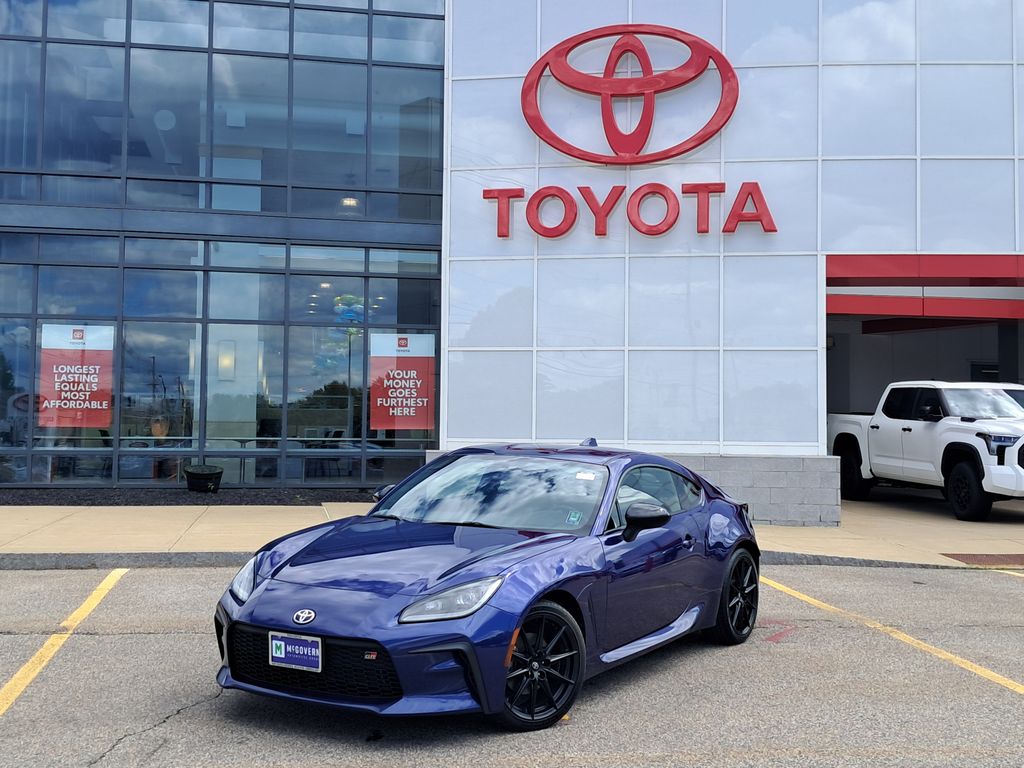 2024 Toyota GR86 GR86 PREMIUM AT's photo