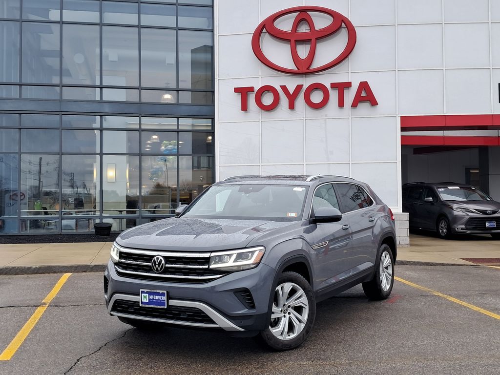 2021 Volkswagen Atlas Cross Sport
